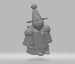 FHW: The Wizard 3d model