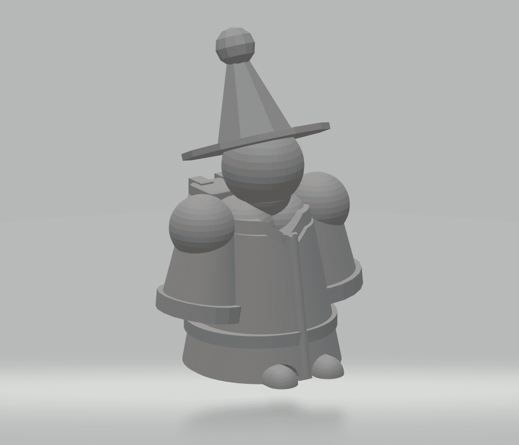 FHW: The Wizard 3d model
