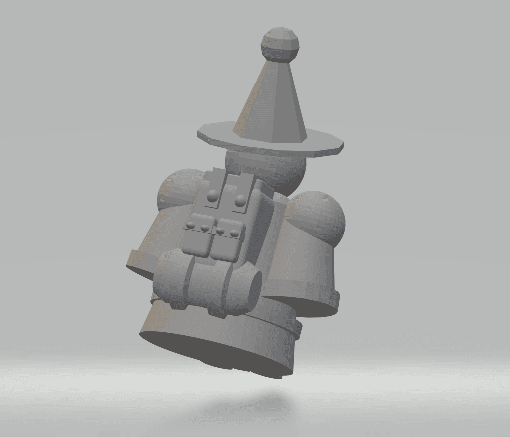 FHW: The Wizard 3d model