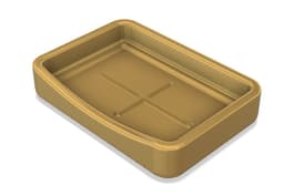 Soap Dish Top Quality 3d model