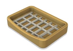 Soap Dish Top Quality 3d model