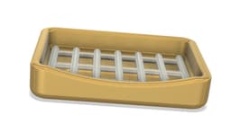 Soap Dish Top Quality 3d model