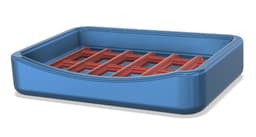 Soap Dish Top Quality 3d model