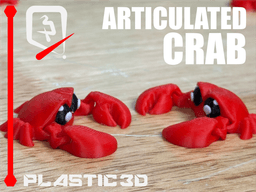 Articulated Crab — The Tide-Pool Titan 3d model