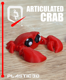 Articulated Crab — The Tide-Pool Titan 3d model
