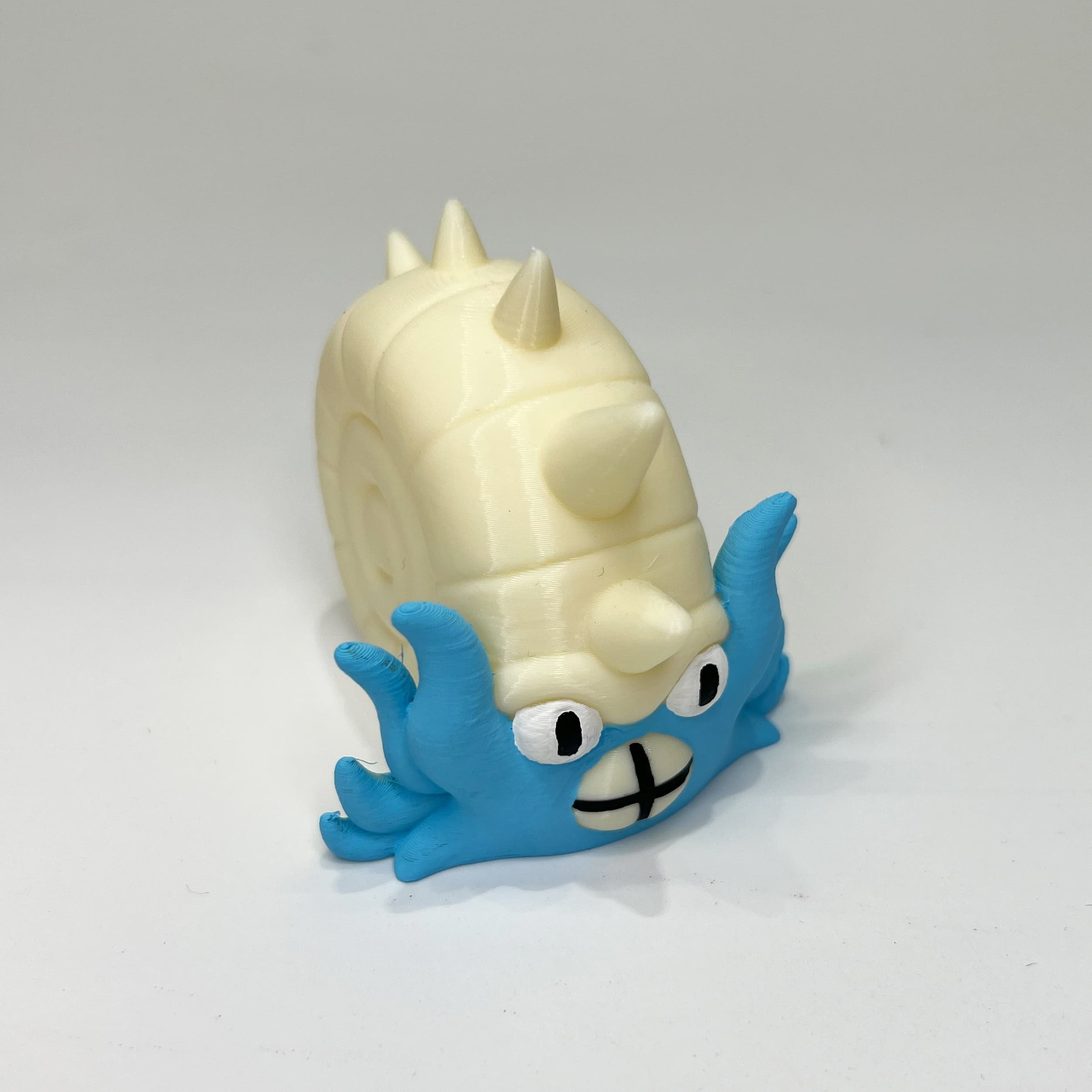 Omastar (Easy Print No Supports) 3d model