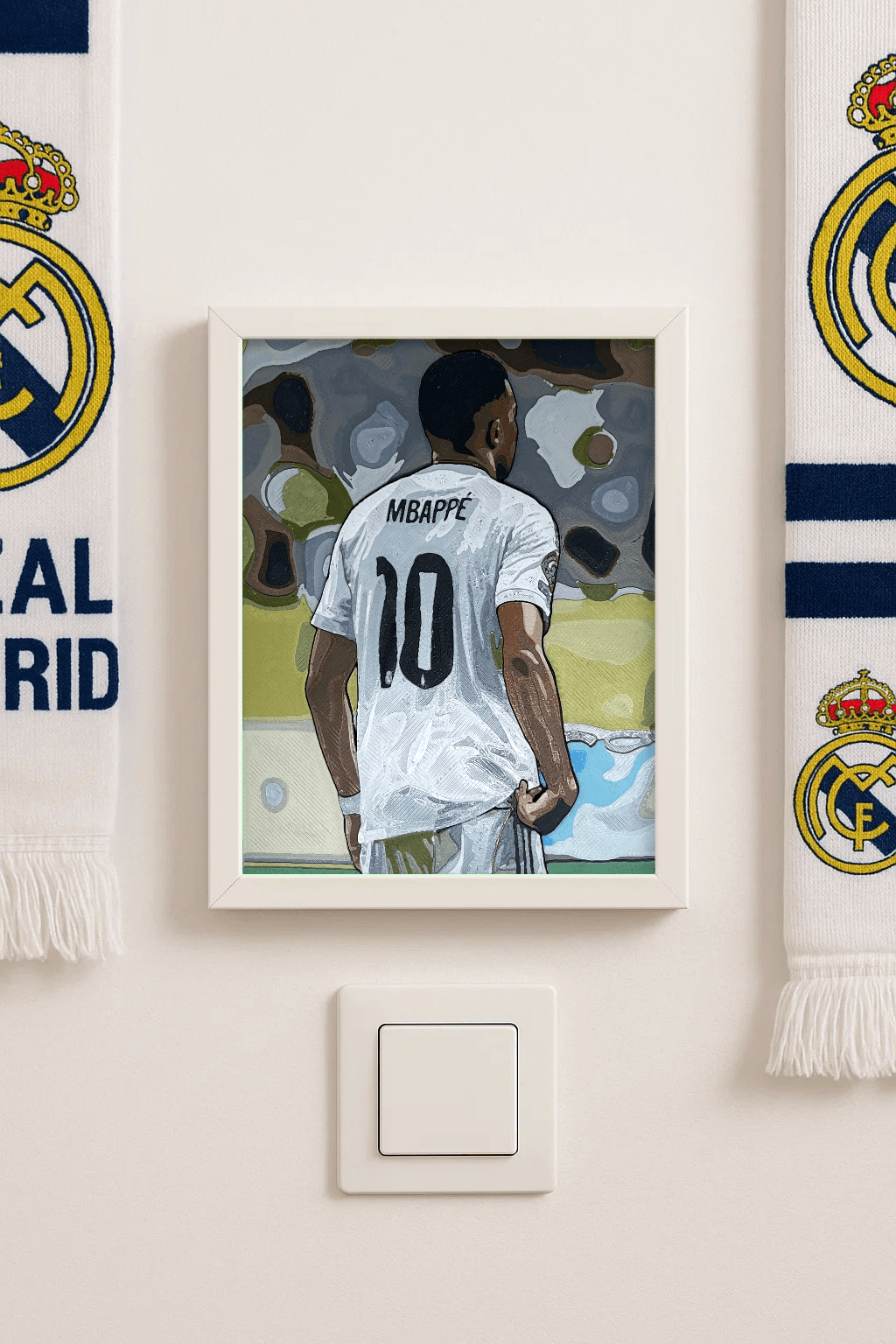 Mbappé – Number 10 3d model