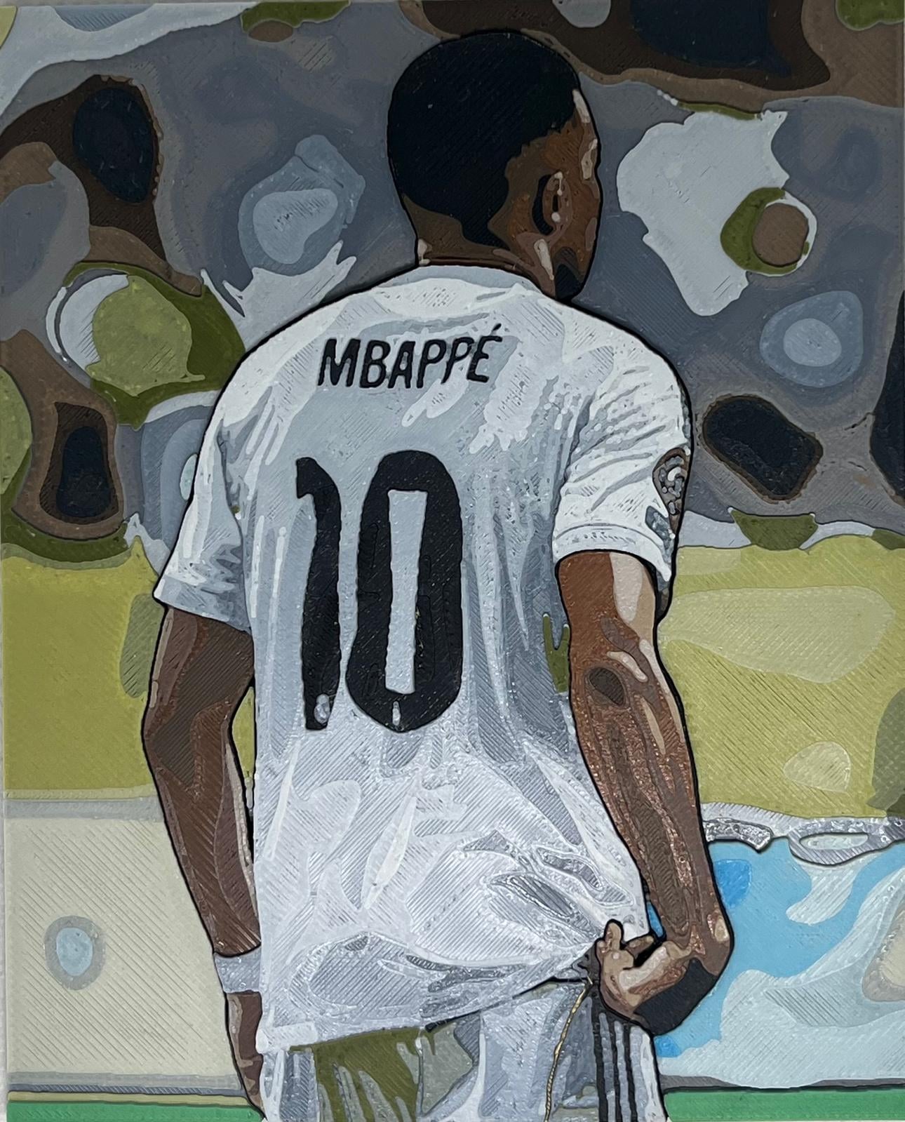 Mbappé – Number 10 3d model