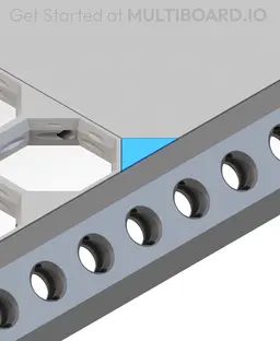 Beam Plate Corner Filler 3d model
