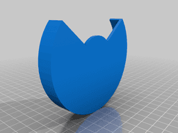 Clean/dirty dishwasher sign 3d model