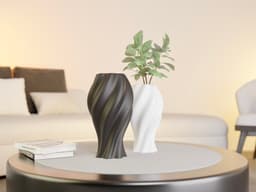 Minimal Vlux Vase 3d model