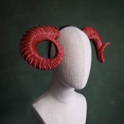 Steph | Costume Horns 3d model