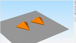 Pendentif pyramide daft punk -cosplay 3d model