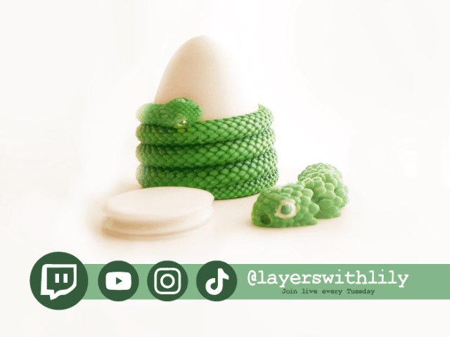 We had a dedicated magnet stream on Twitch, and we printed your model!
You can watch a clip of the livestream here: https://www.youtube.com/watch?v=F4X4Dxoe96k