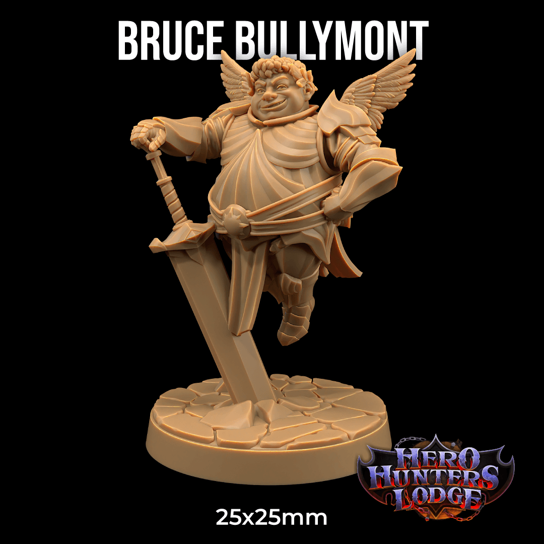 Bruce Bullymont  3d model