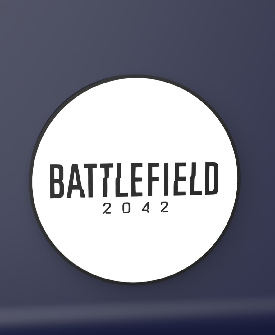 Battlefield - LED Strip compatible 3d model