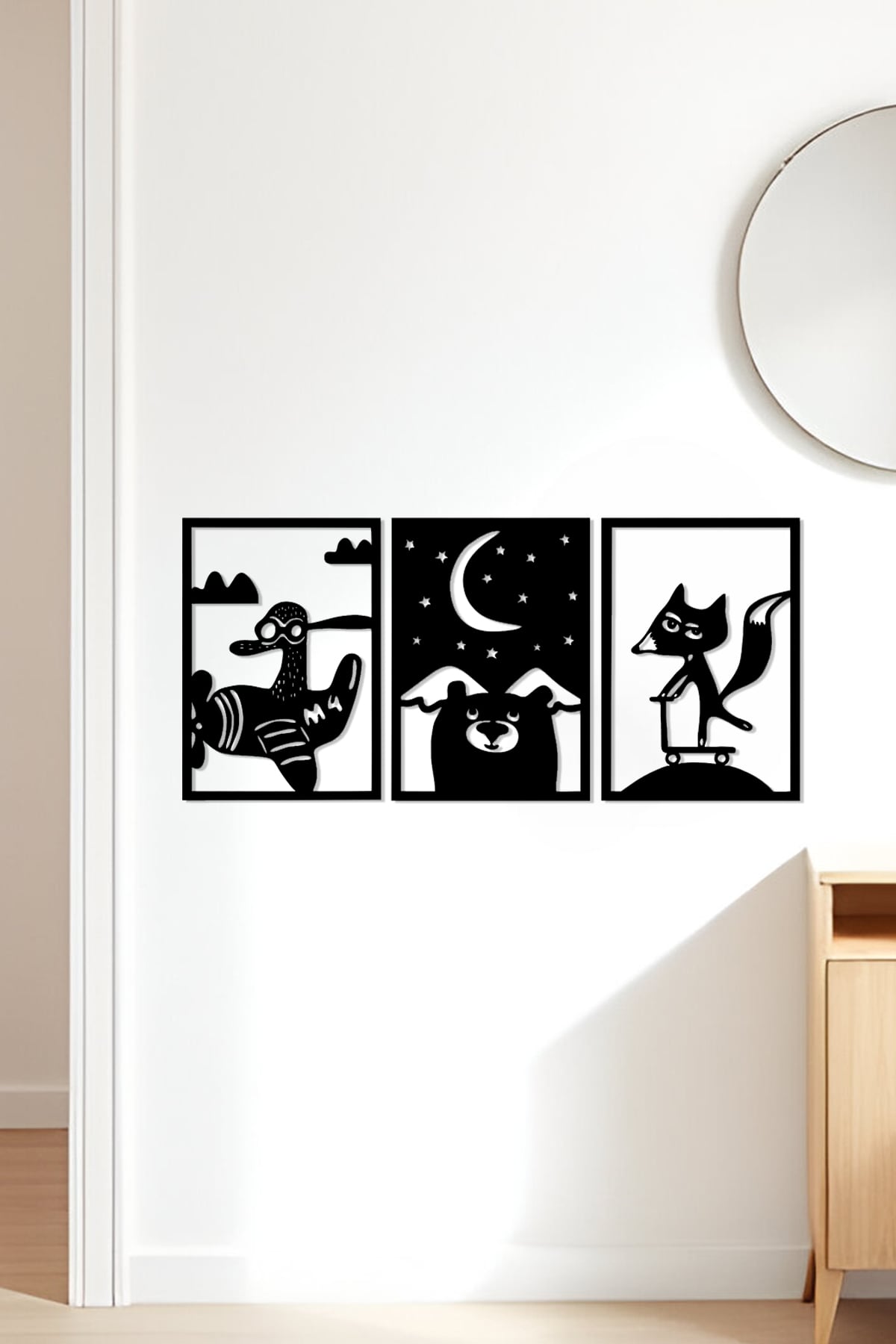 Fox Wall Art, Wall Decor, Home Decor 3d model
