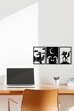 Fox Wall Art, Wall Decor, Home Decor 3d model