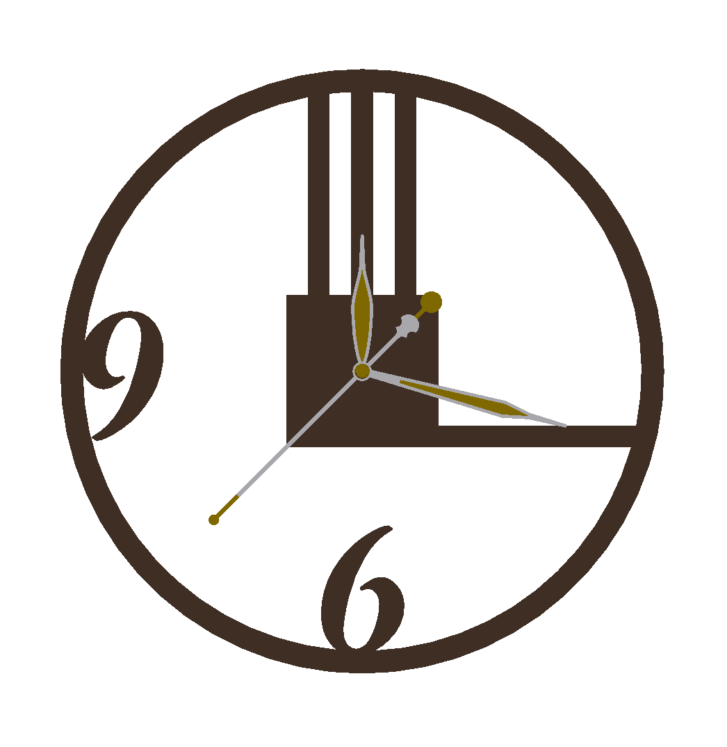 WALL CLOCK FACE 3d model
