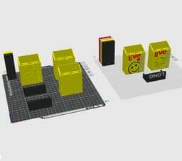 Cigarette Case Tobacco VS Zombie 3d model