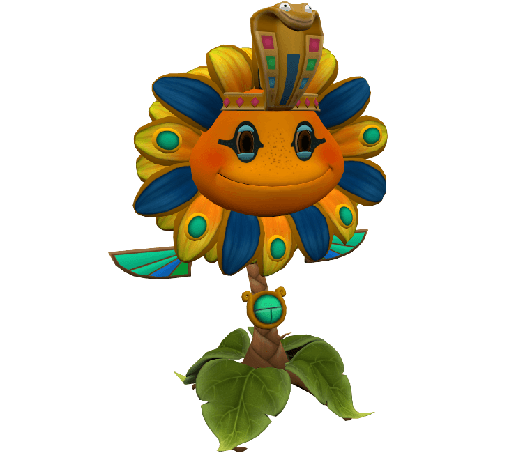 Sun Pharaoh 3d model