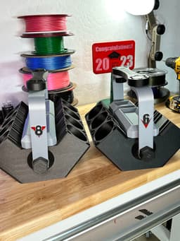 The Original V6 Can Cooler - Functional 3D print that actually cools your 6 pack 3d model