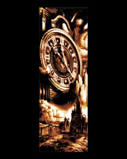 The galaxy always runs on time - Set of bookmarks 3d model