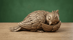 The Sleeping Birds Series: #5 3d model