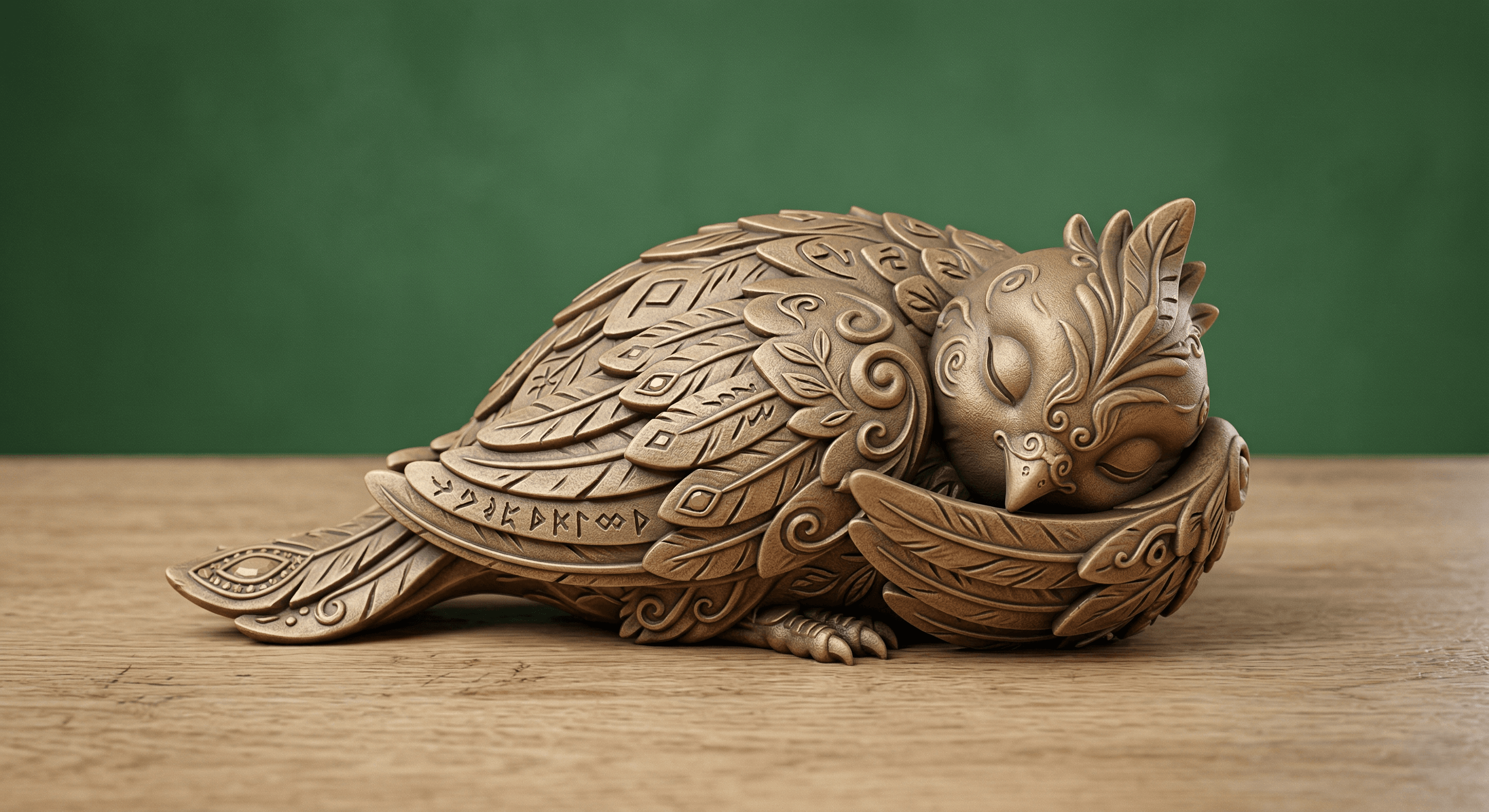 The Sleeping Birds Series: #5 3d model