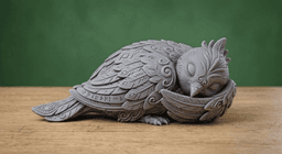 The Sleeping Birds Series: #5 3d model
