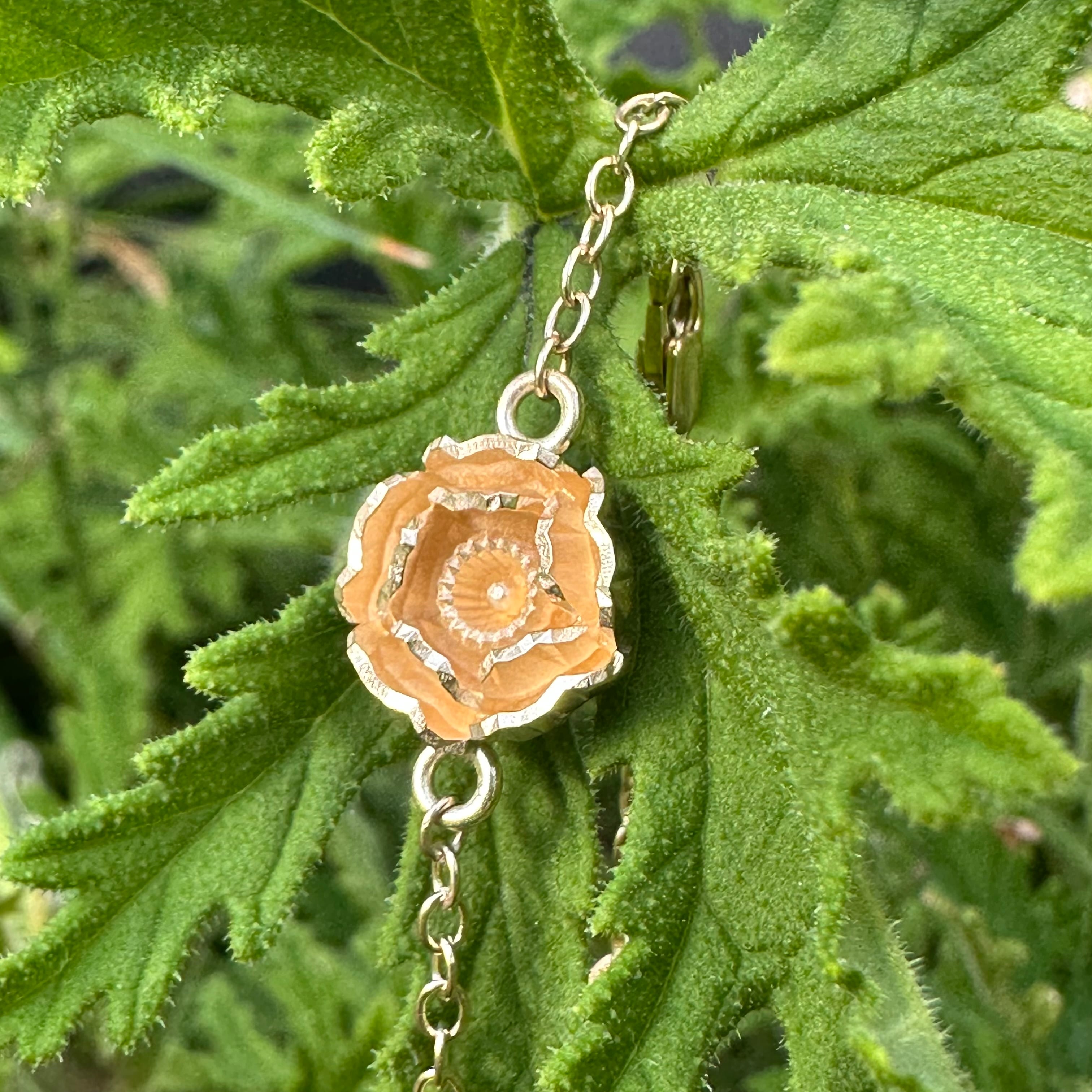 Jasmine Flower Charm 3d model