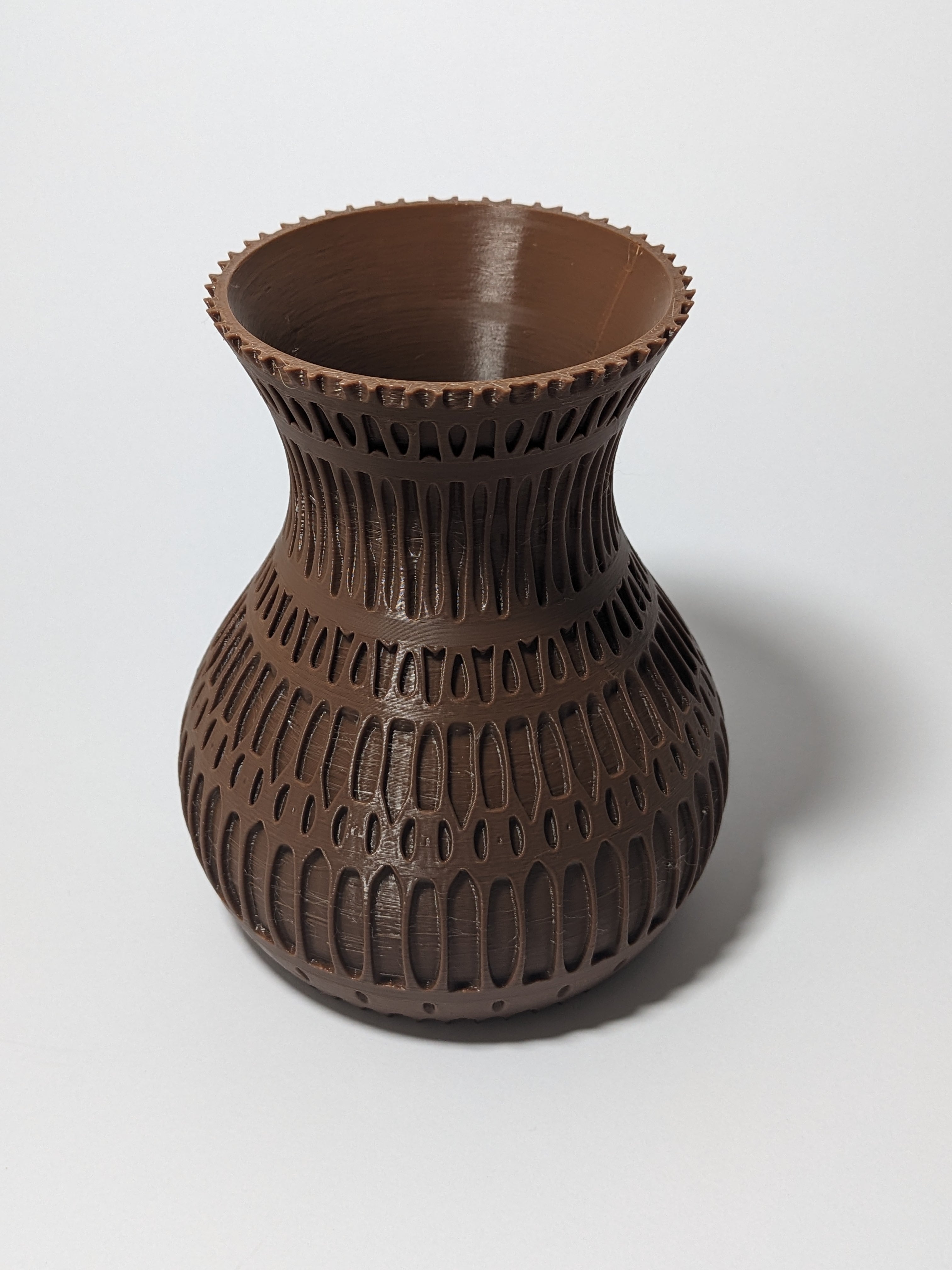 FRD Cylindrical TPMS Lattice Vase 3d model