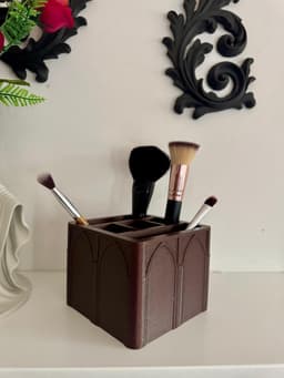 Modern Goth - Cubic Organizer Desk Organizer Makeup Organizer Cathedral 3d model