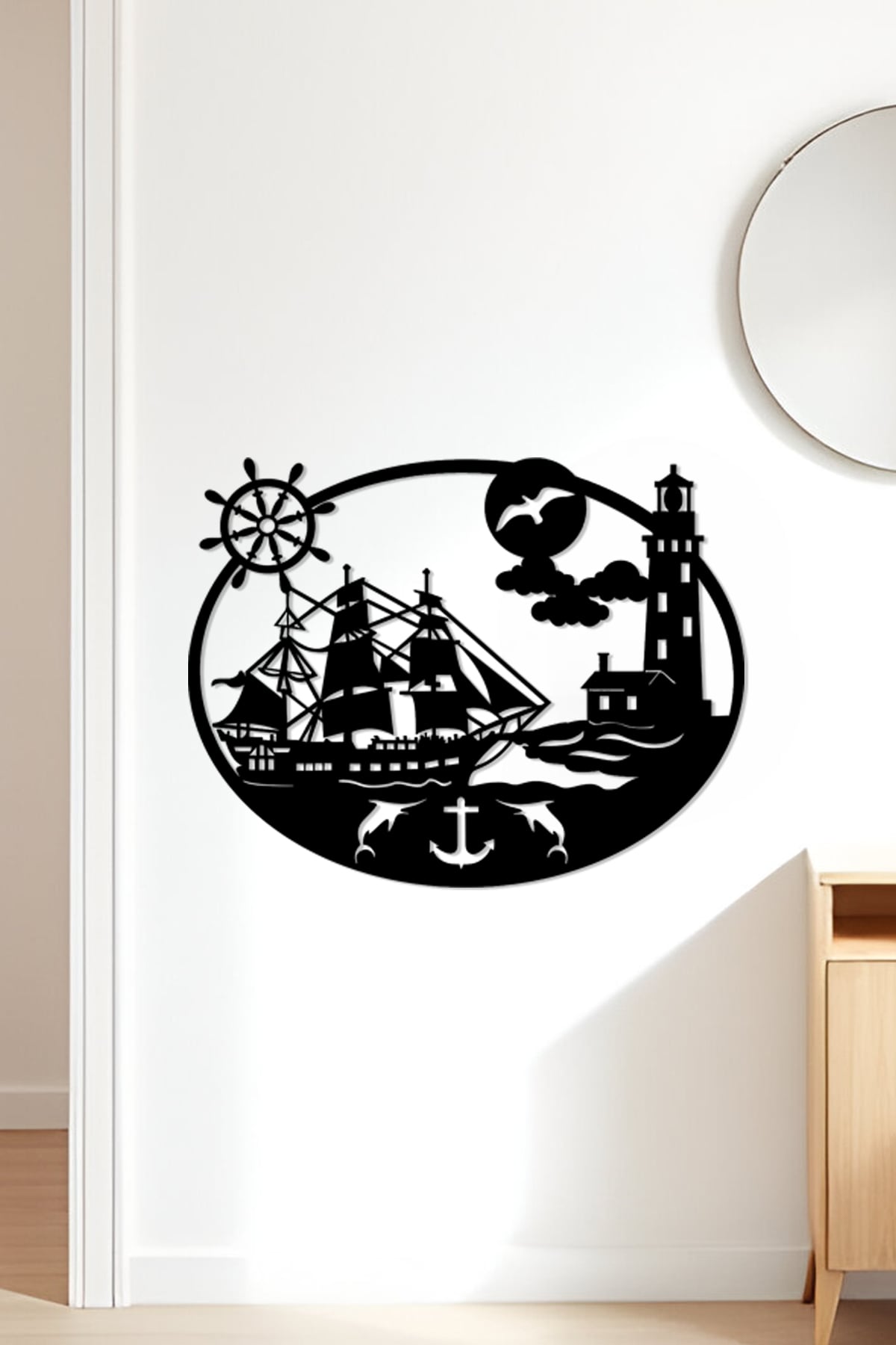 Ship Wall Art, Wall Decor, Home Decor 3d model