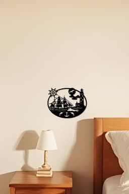 Ship Wall Art, Wall Decor, Home Decor 3d model