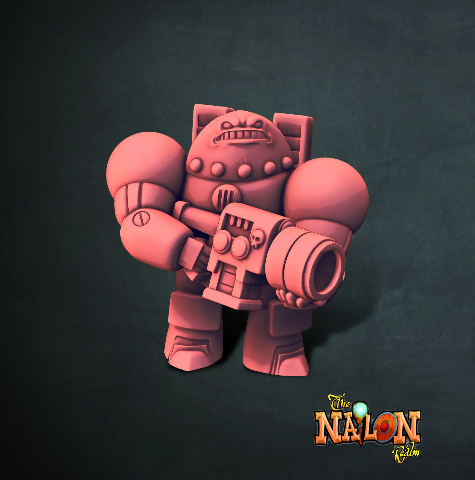 Space King- Reclaimer Squad 3d model