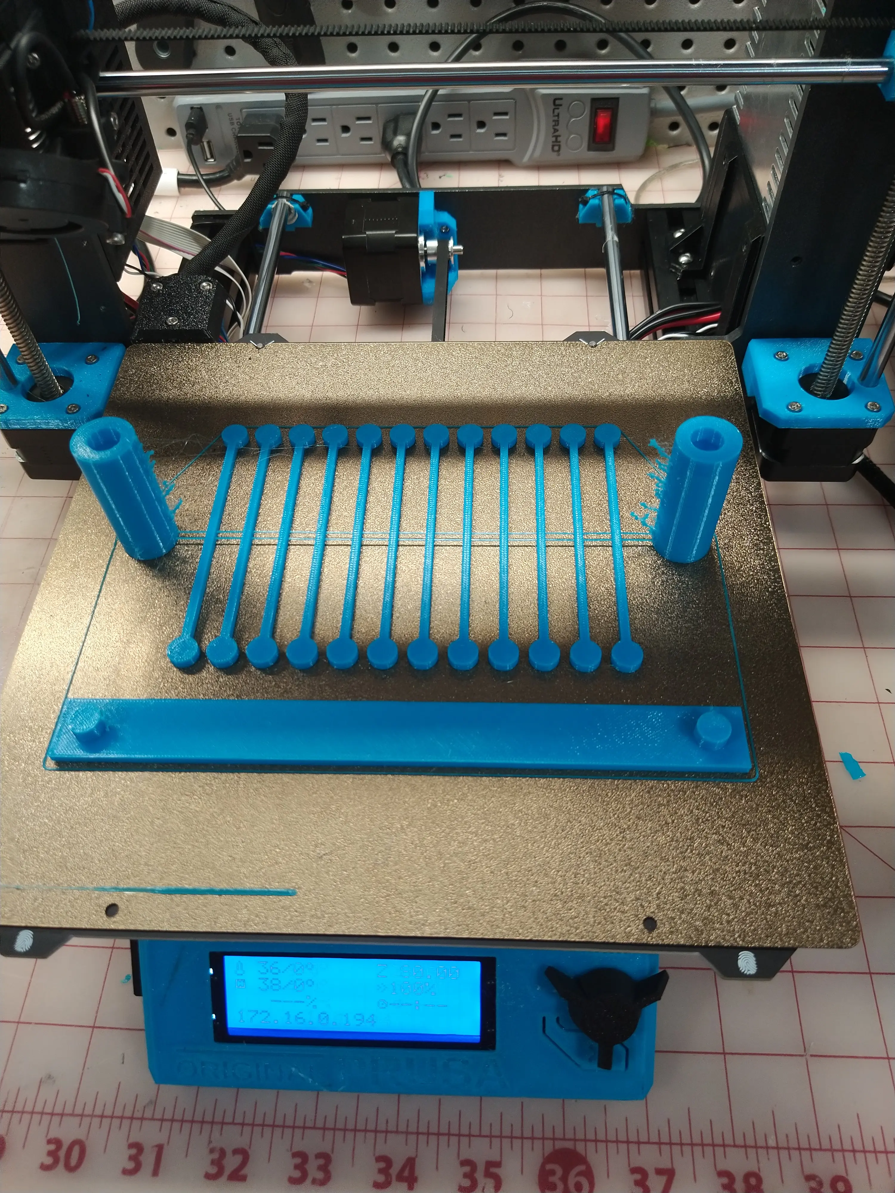 prusa mks3+ clone using PETG