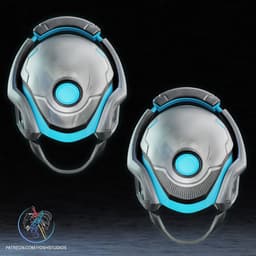 Maker Rivals Helmet 3D Printer File STL (Mr Fantastic) 3d model