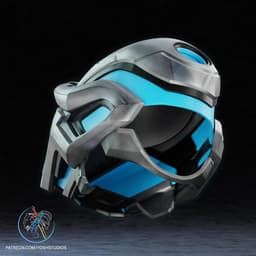 Maker Rivals Helmet 3D Printer File STL (Mr Fantastic) 3d model