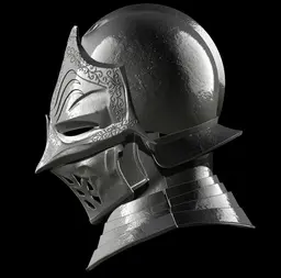 RELLANA HELMET COSPLAY ARMOR - Elden Ring Fan Art Stl Model 3d model