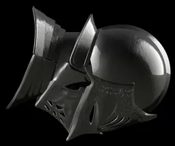 RELLANA HELMET COSPLAY ARMOR - Elden Ring Fan Art Stl Model 3d model