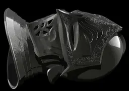 RELLANA HELMET COSPLAY ARMOR - Elden Ring Fan Art Stl Model 3d model