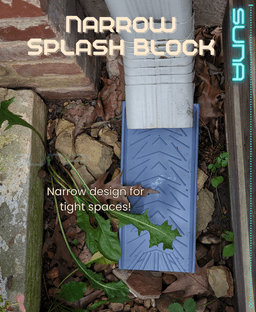 Downspout Splash Block 3d model