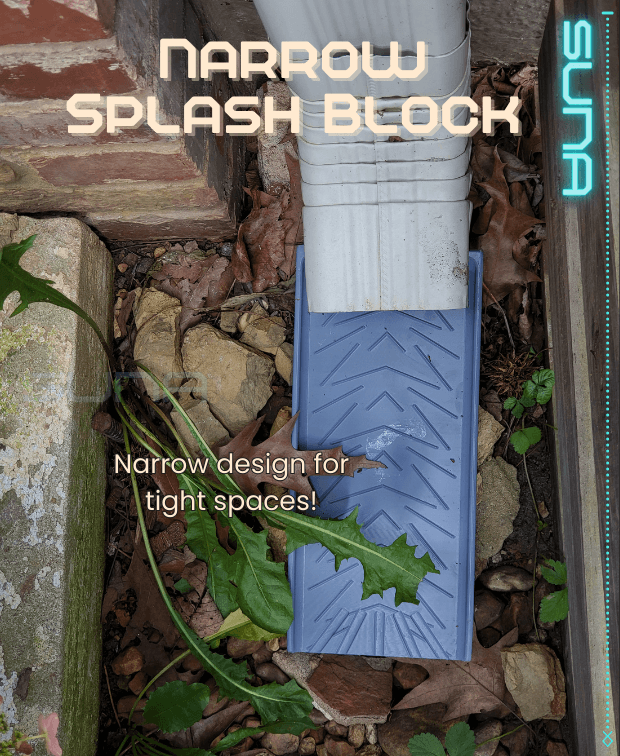 Downspout Splash Block 3d model