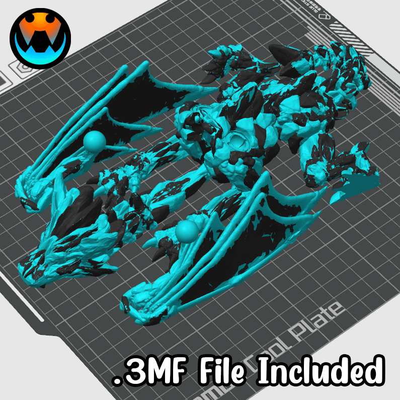Great Stone Dragon 3d model