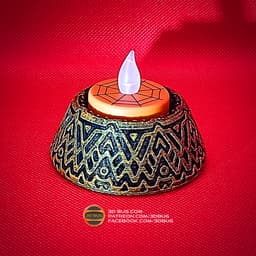 Tealight Holder 004 3d model