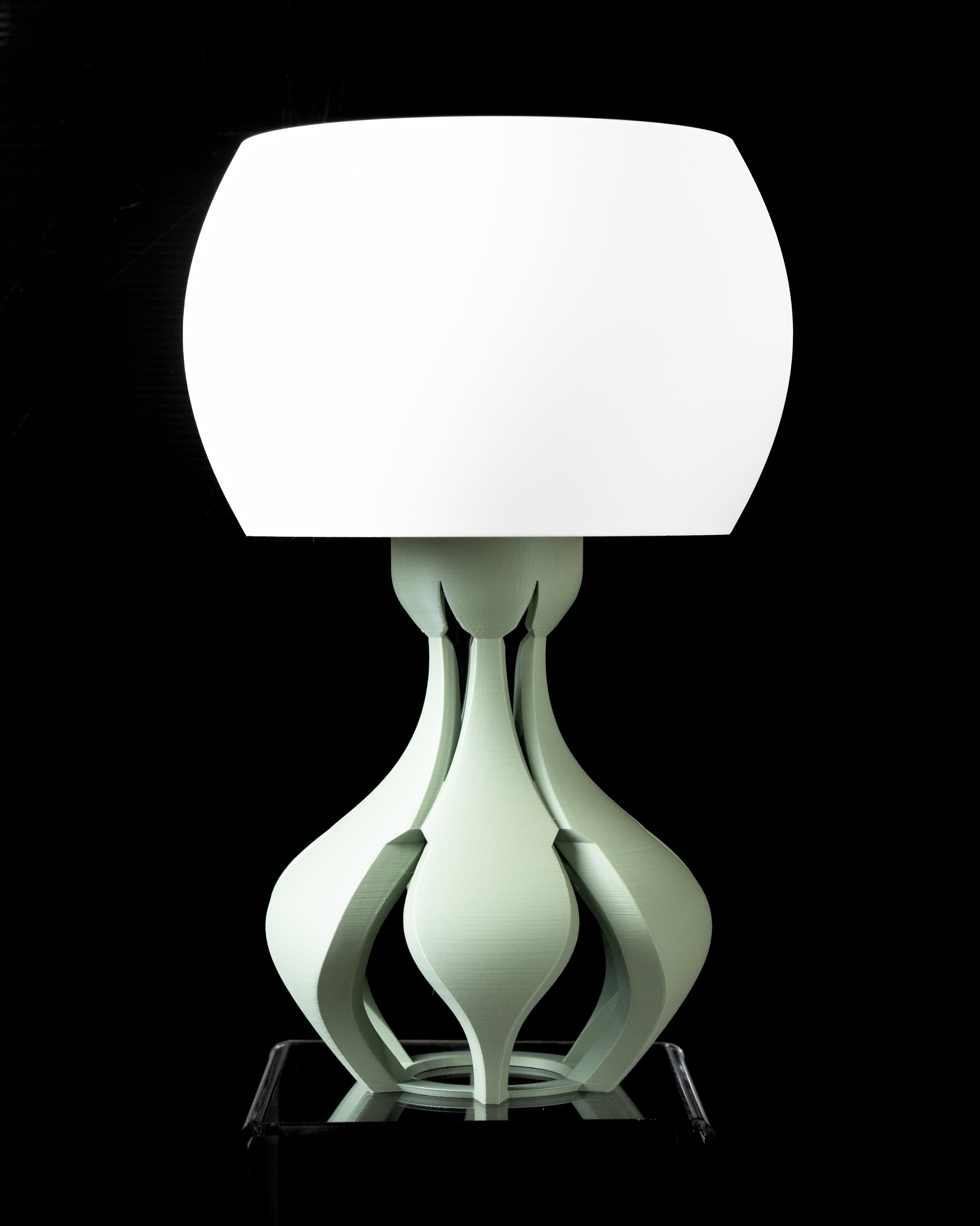 Zari Table Lamp by MODERN MACHINE 3d model
