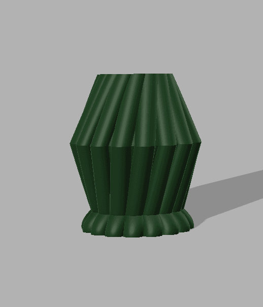 vase 9  3d model