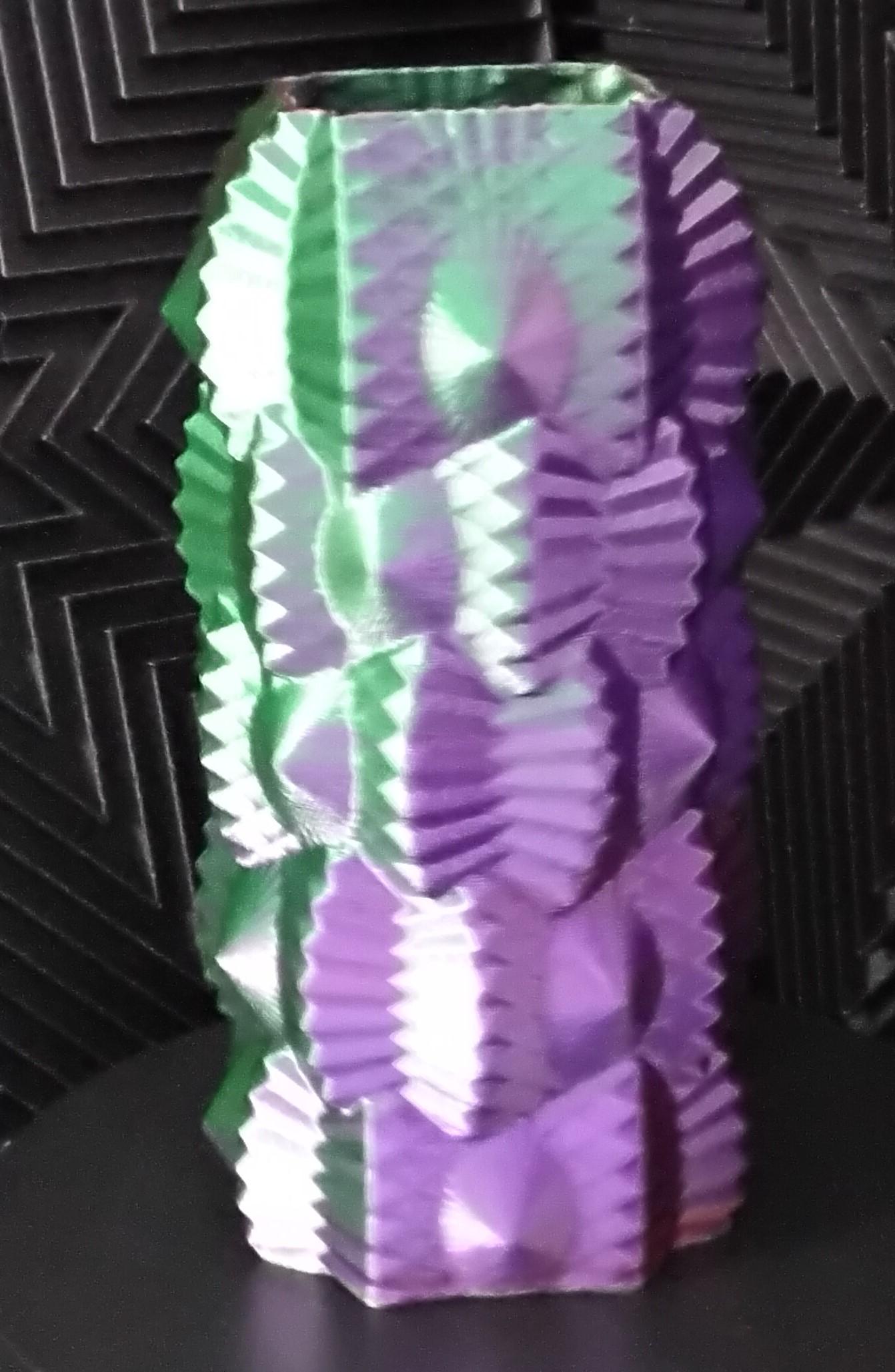 Color Twist Vase 3d model