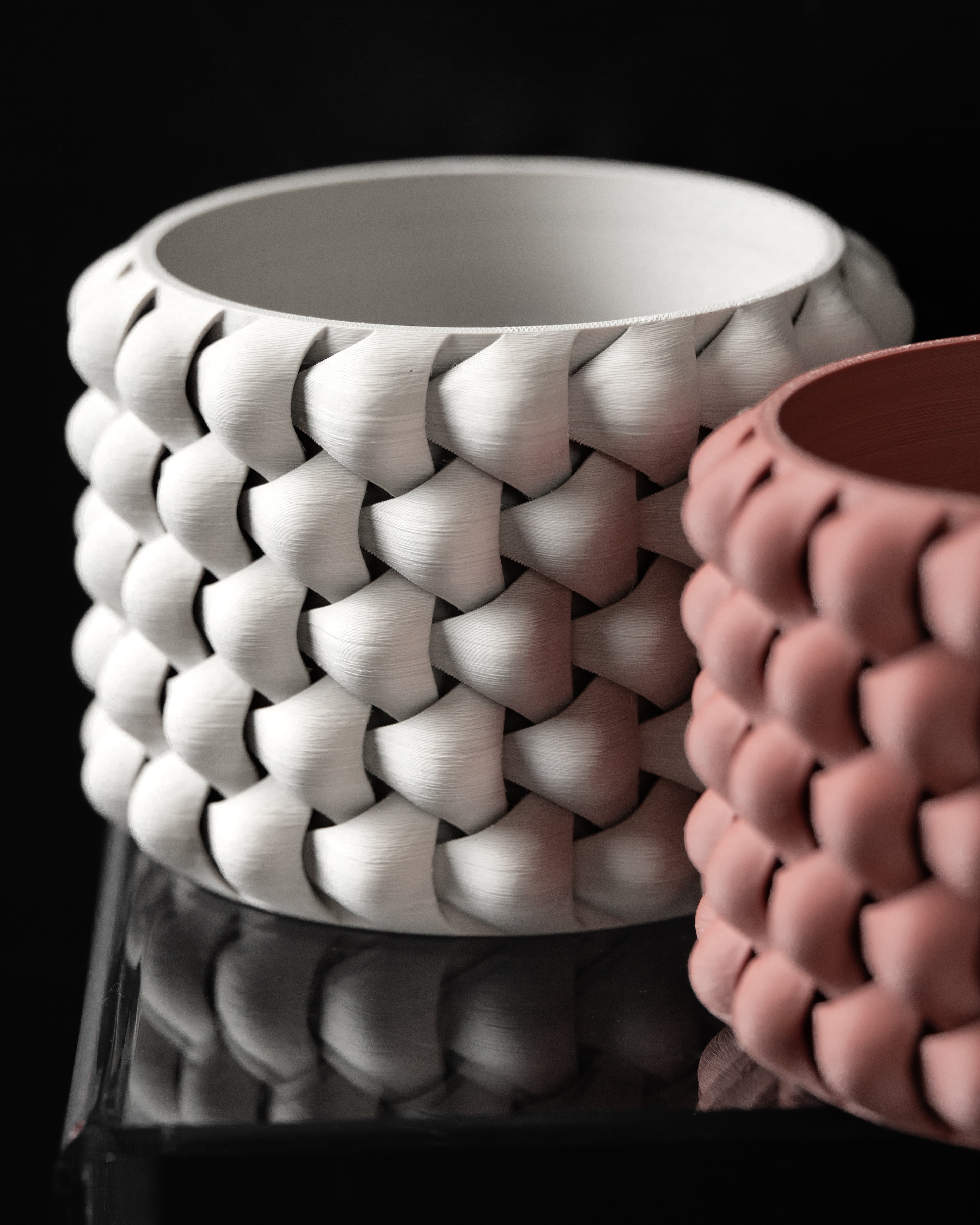 Tri-Weave Planter Pot by MODERN MACHINE 3d model